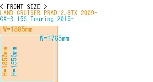 #LAND CRUISER PRAD 2.8TX 2009- + CX-3 15S Touring 2015-